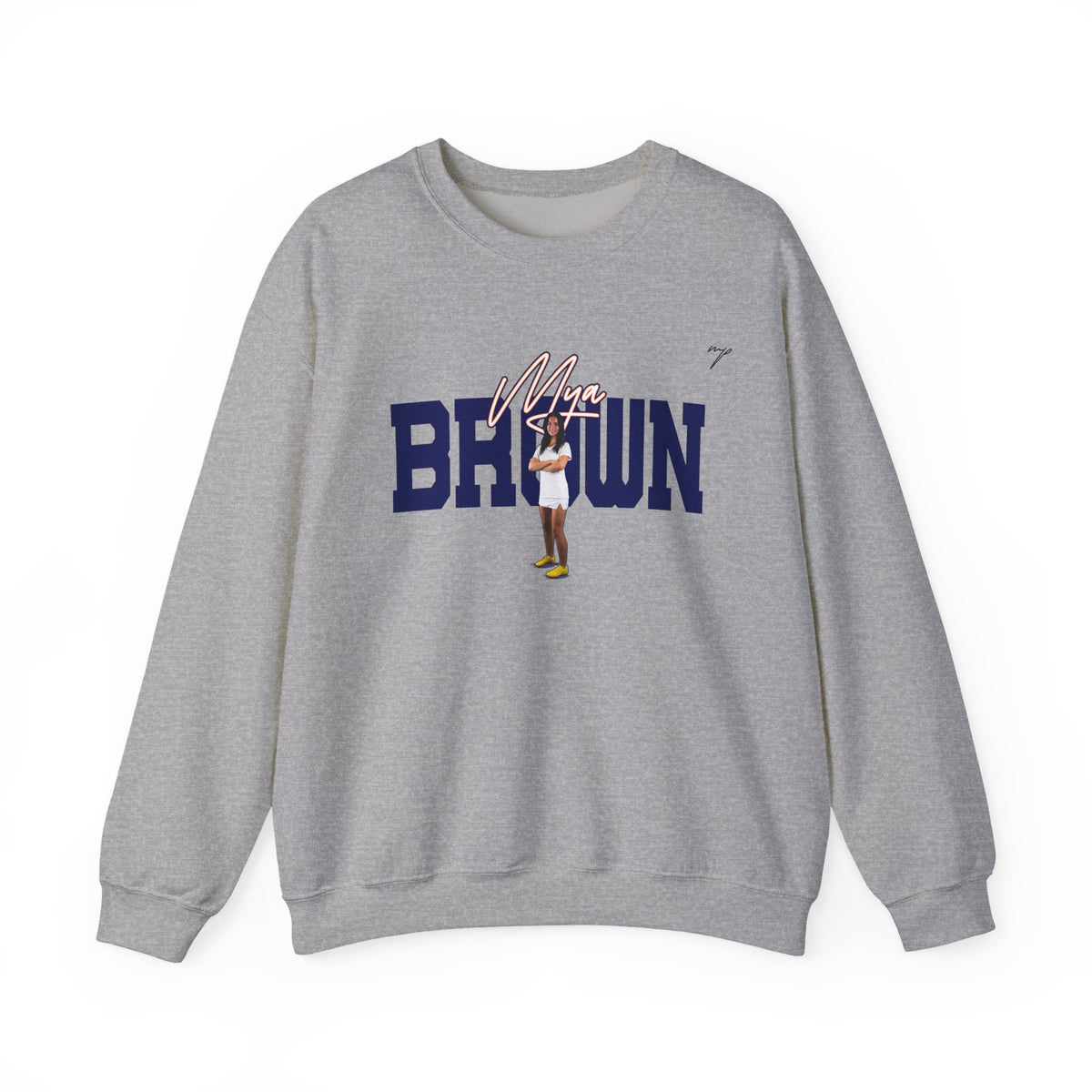 Mya Brown Crewneck