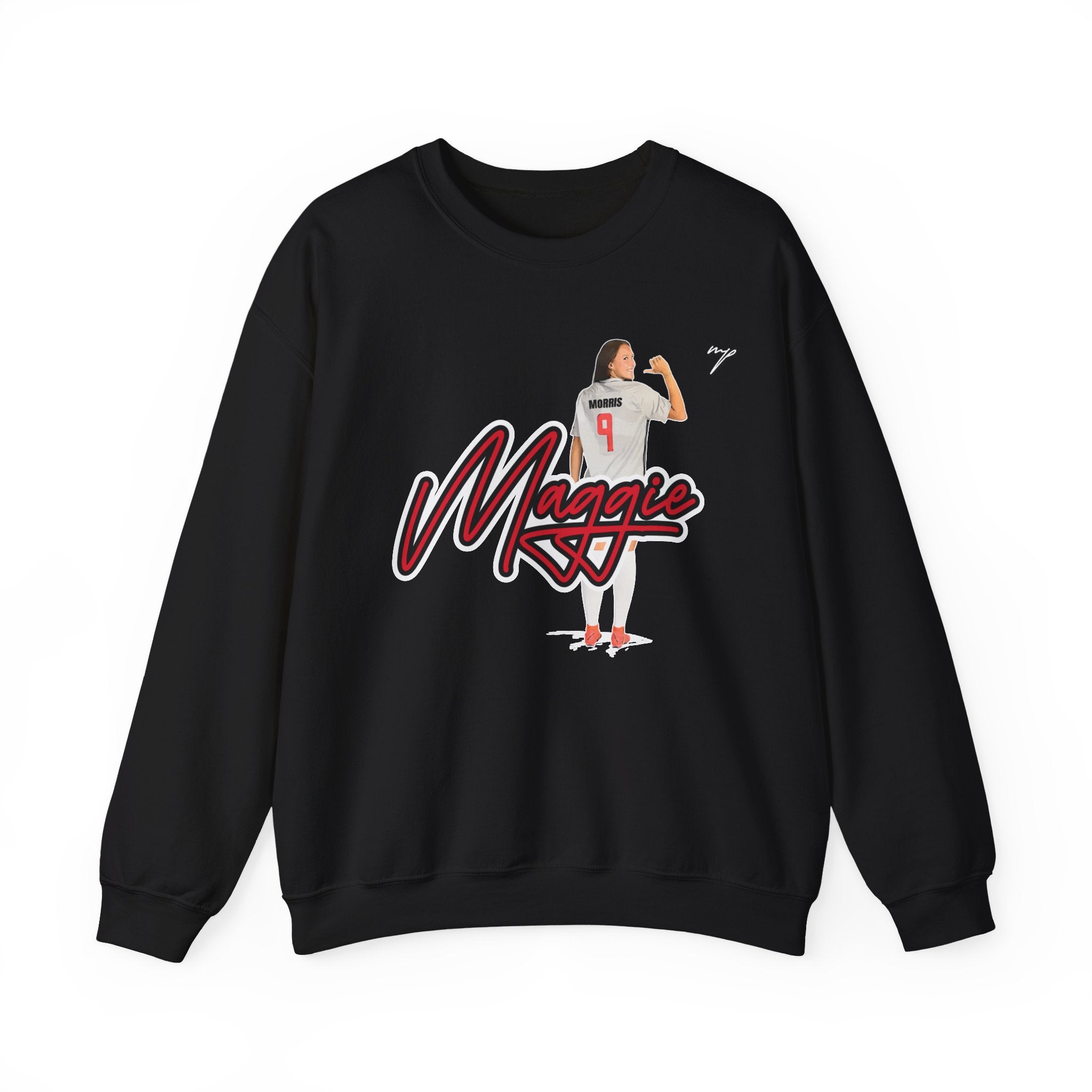 Maggie Morris Crewneck
