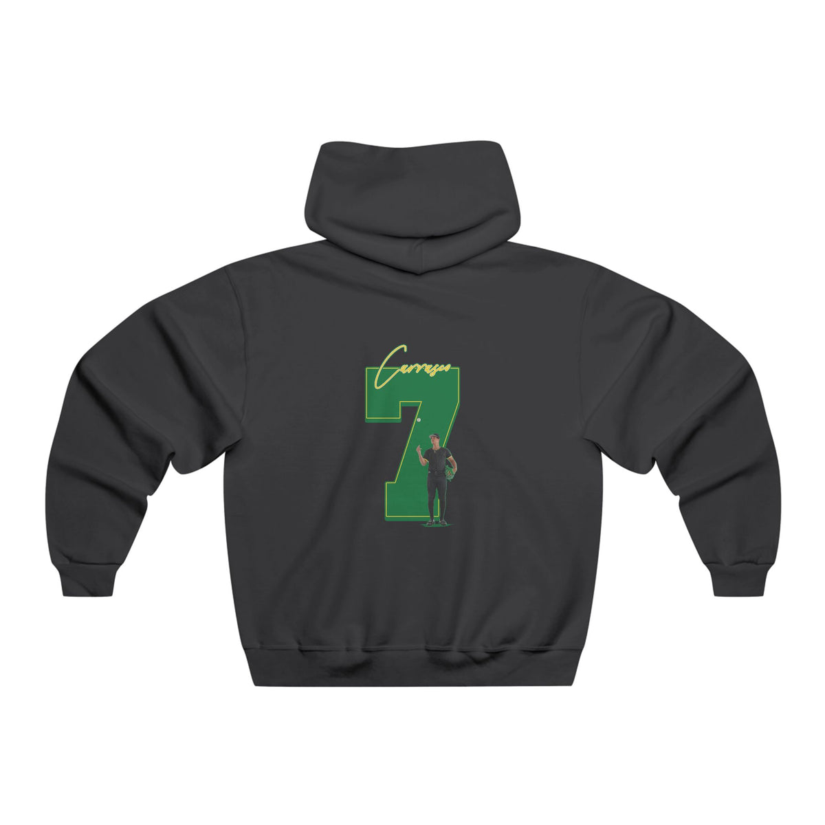 Jacob Carrasco Vintage Hoodie
