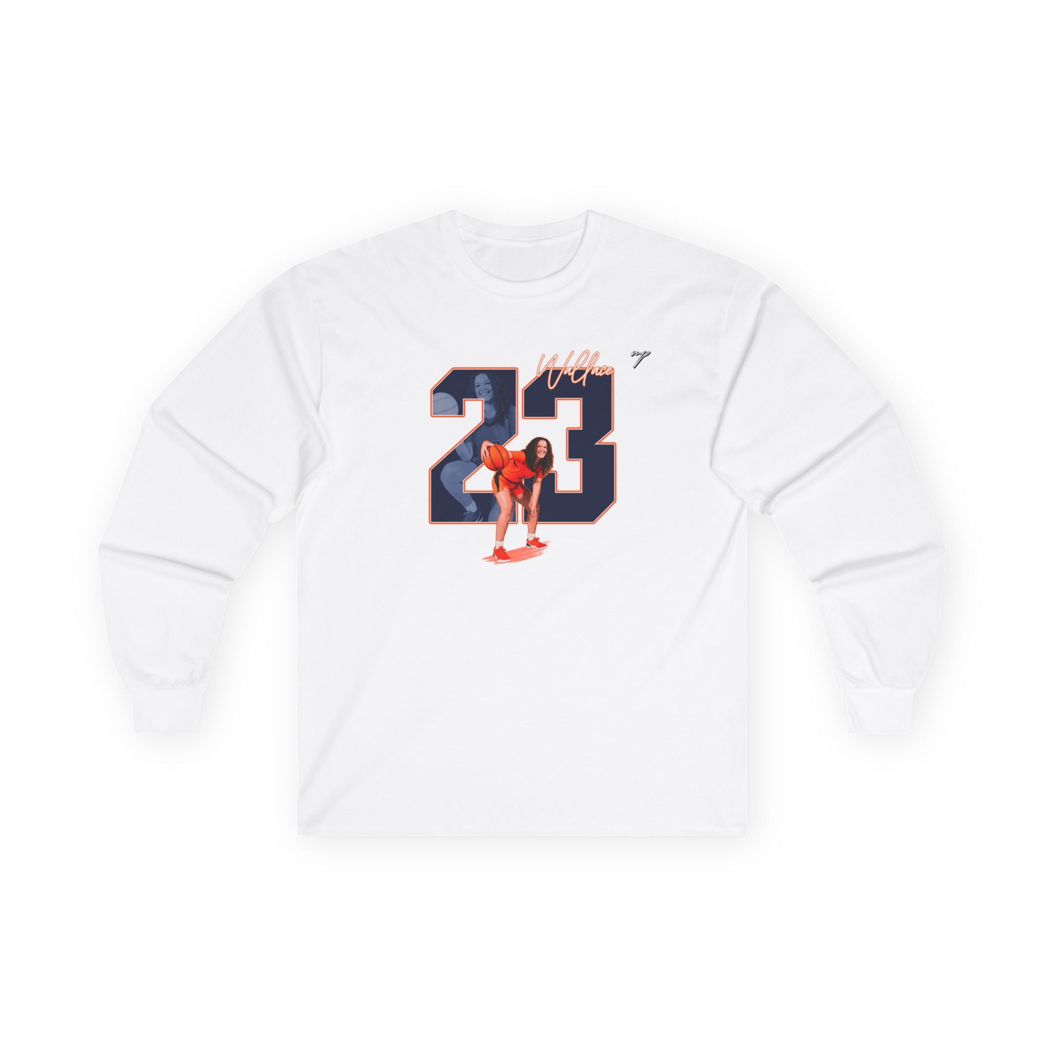 Berry Wallace Long Sleeve Tee