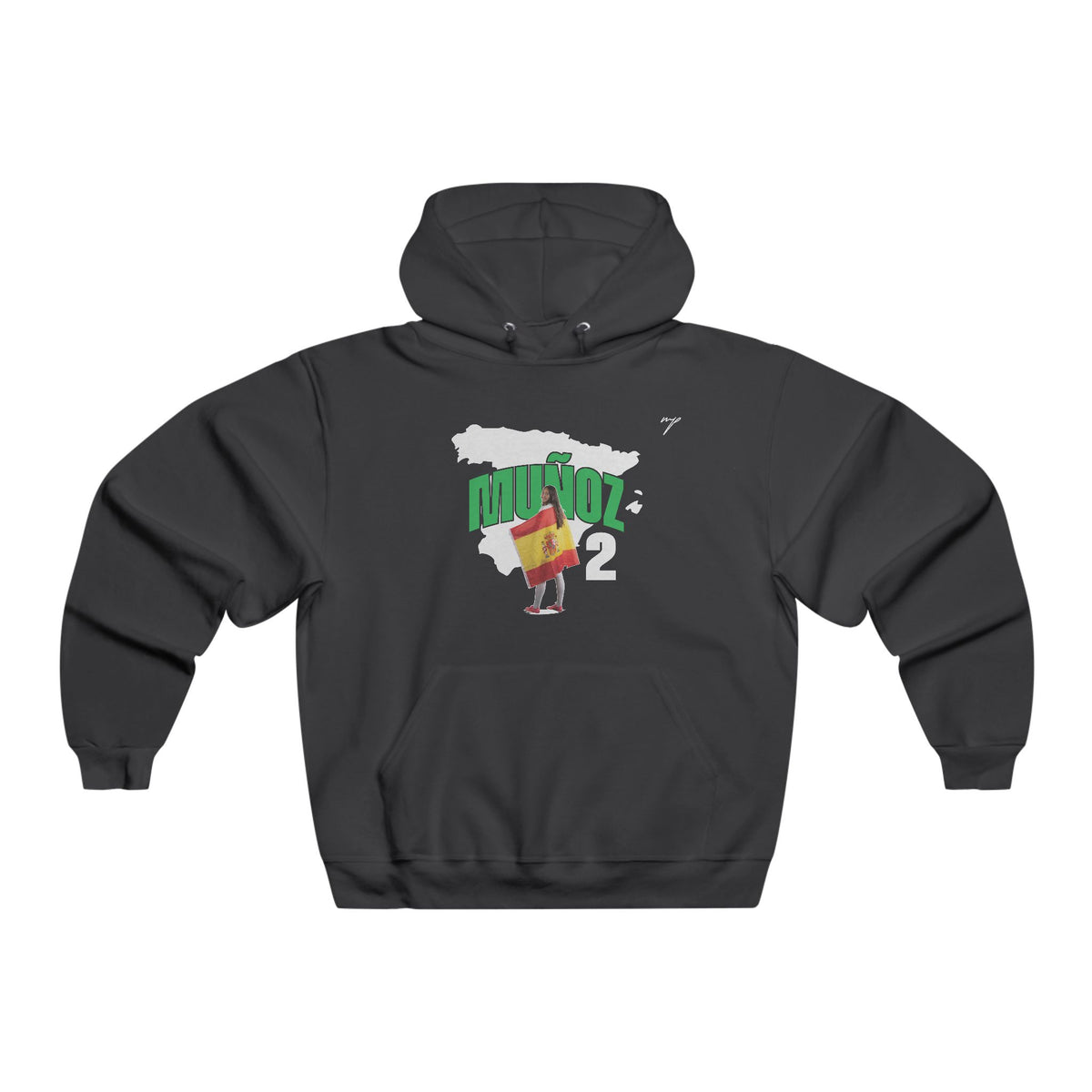 Nerea MuñOz Vintage Hoodie (Front + Back)