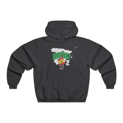 Nerea MuñOz Vintage Hoodie (Front + Back)