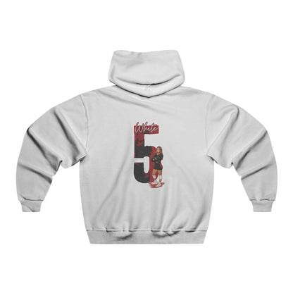 Amelia White Vintage Hoodie