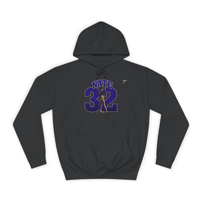 Nathan Negre Hoodie