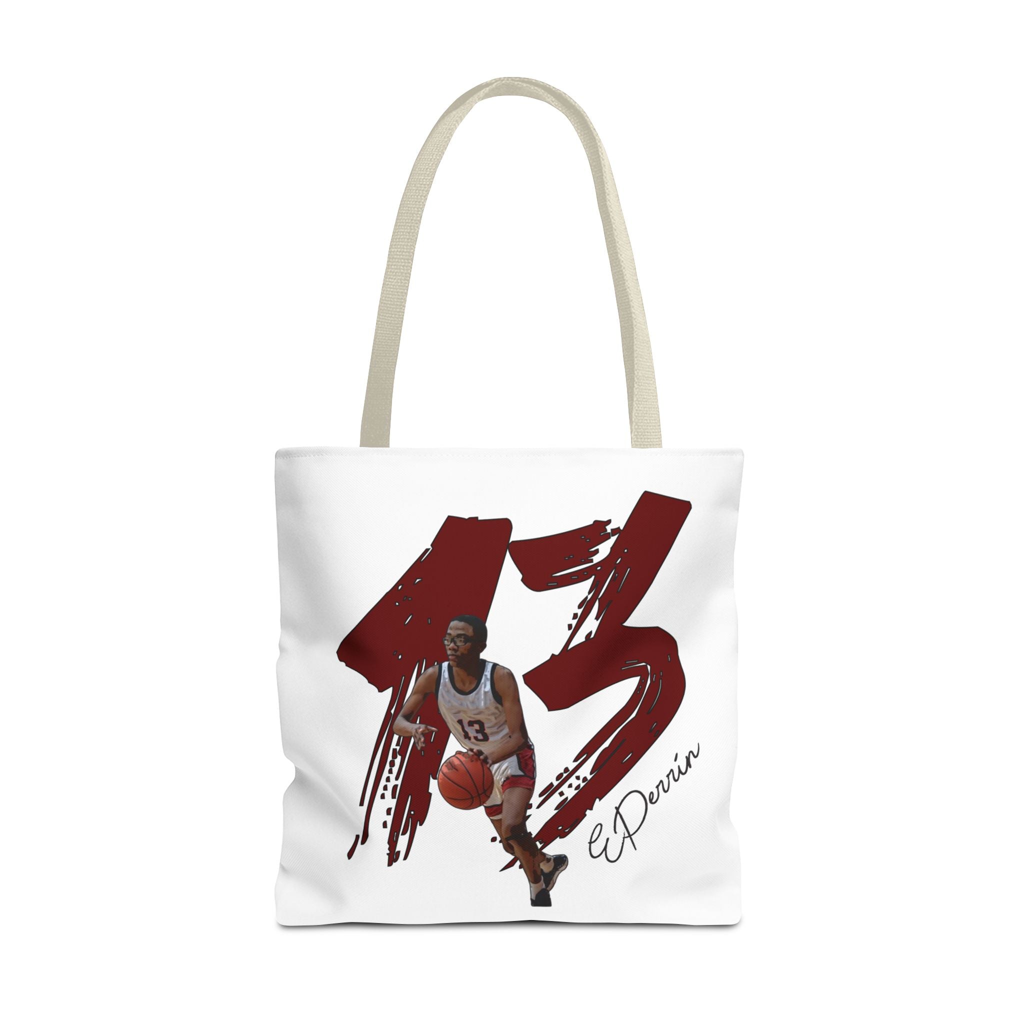 Elijah Perrin Custom Tote Bag