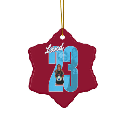 Maci Land Ceramic Ornament