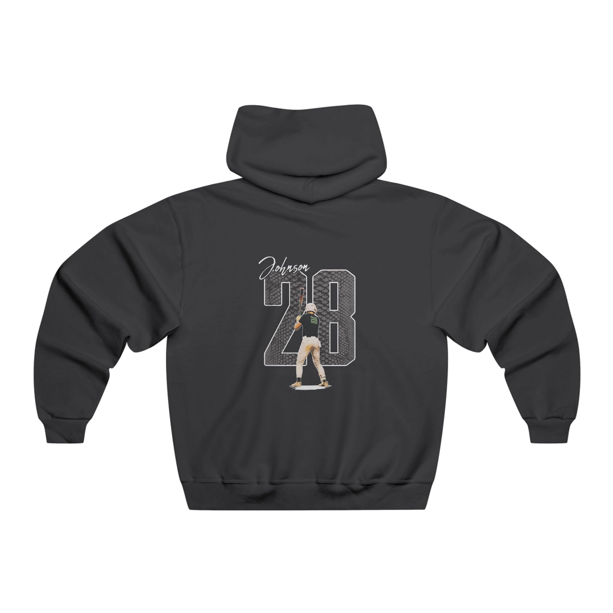 Kaiden Johnson Vintage Hoodie