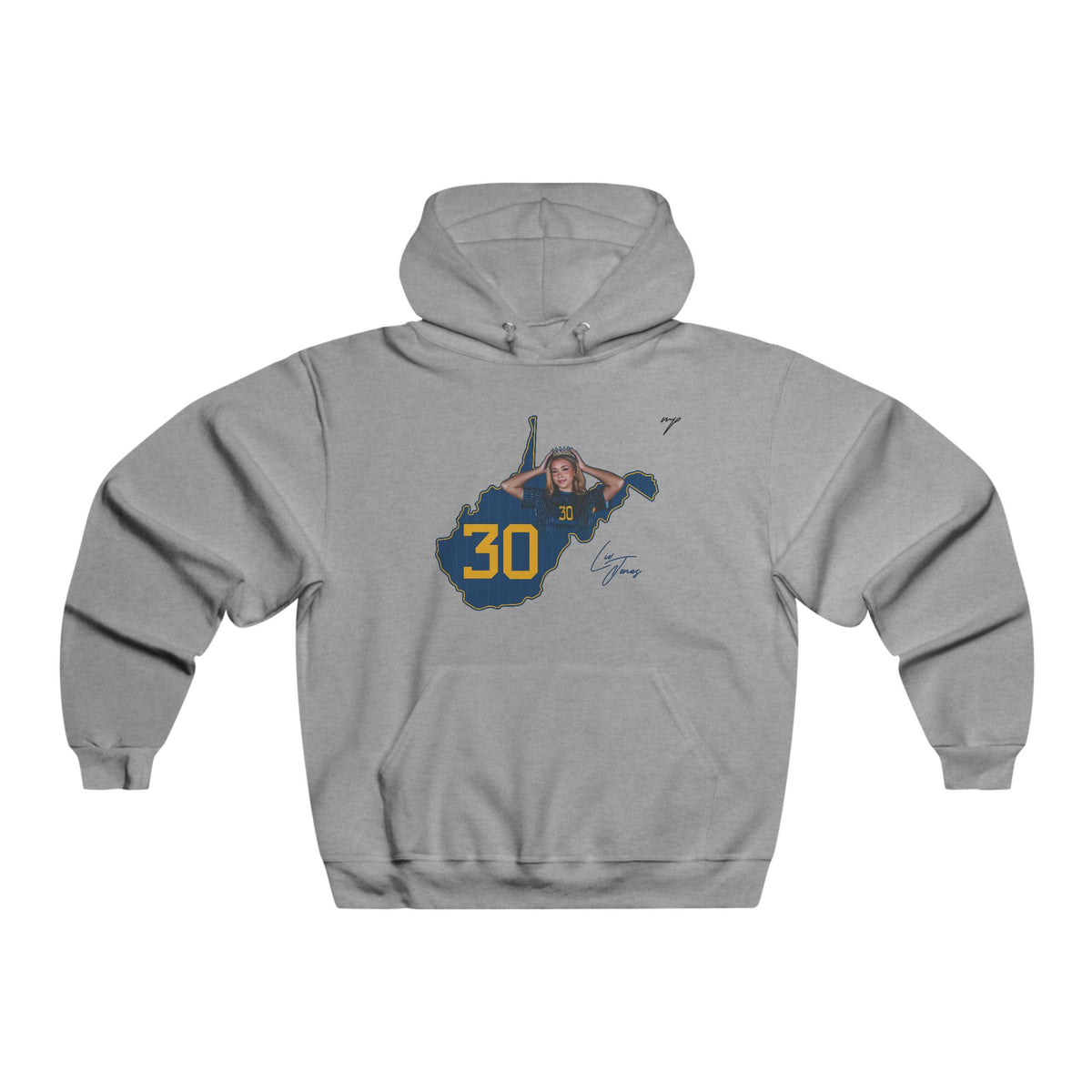 Olivia Jones Vintage Hoodie