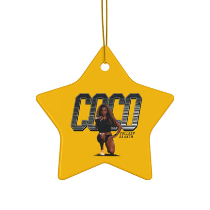 Colleen "Co Co" Branch Ceramic Ornament