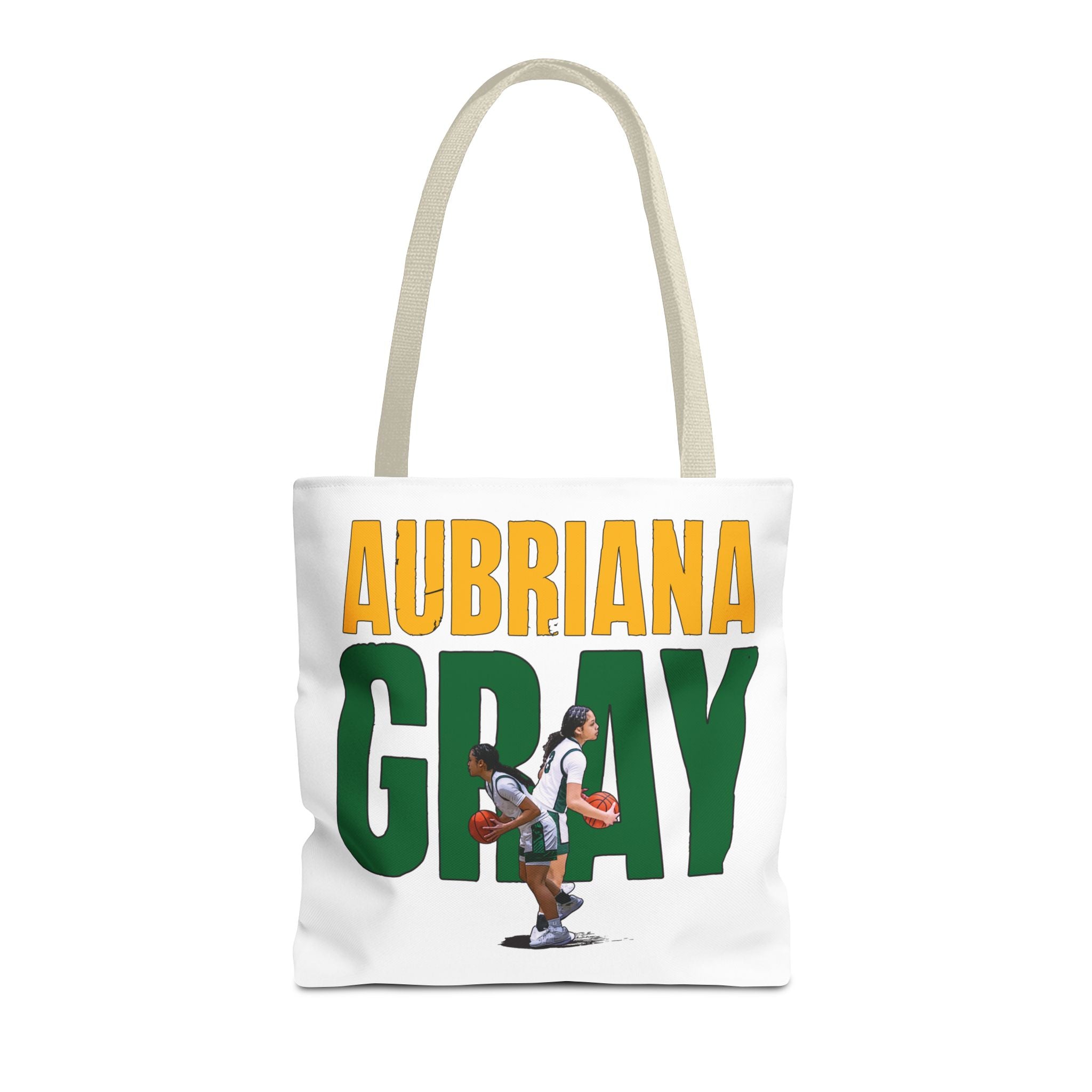 Aubriana Gray Tote Bag
