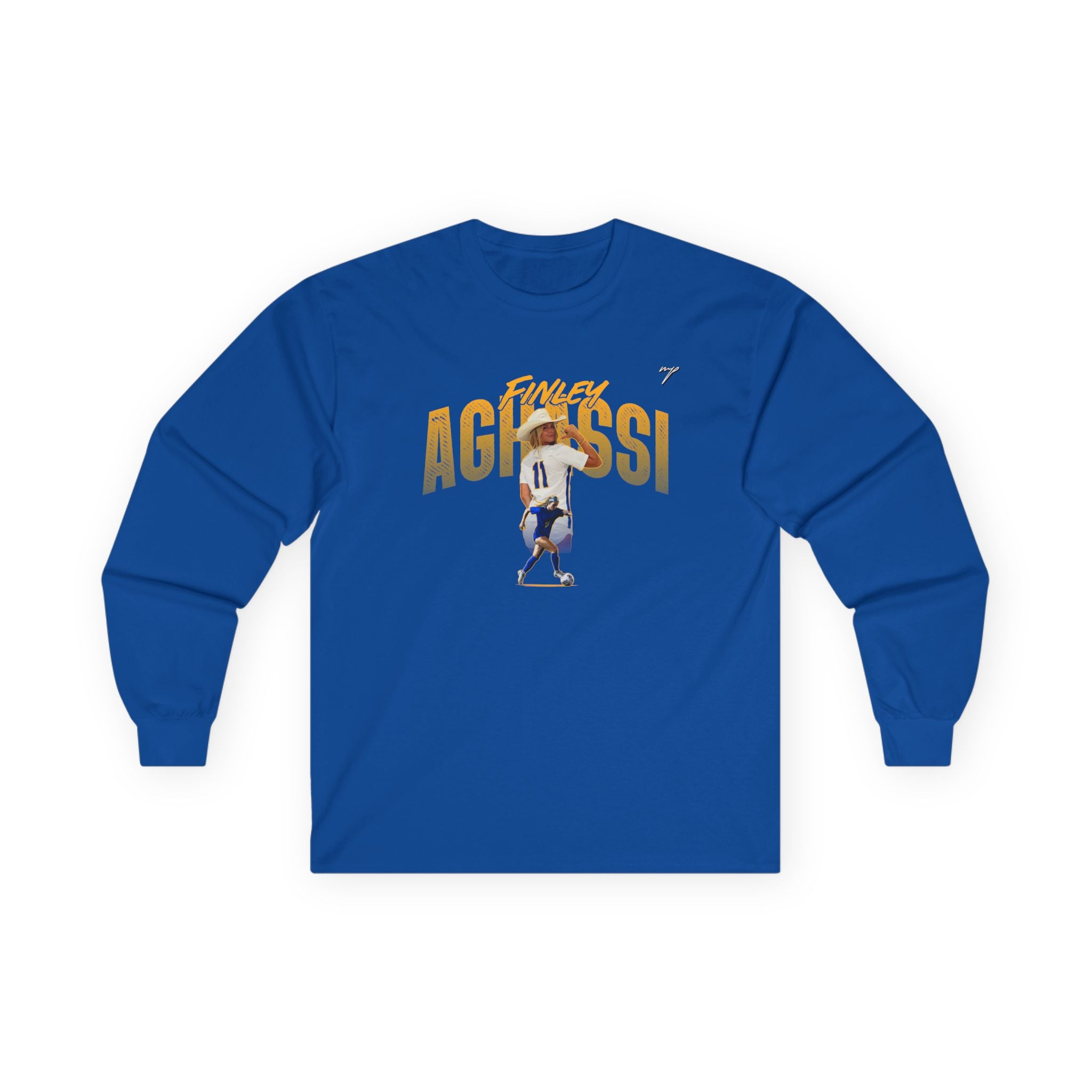 Finley Aghassi Long Sleeve Tee