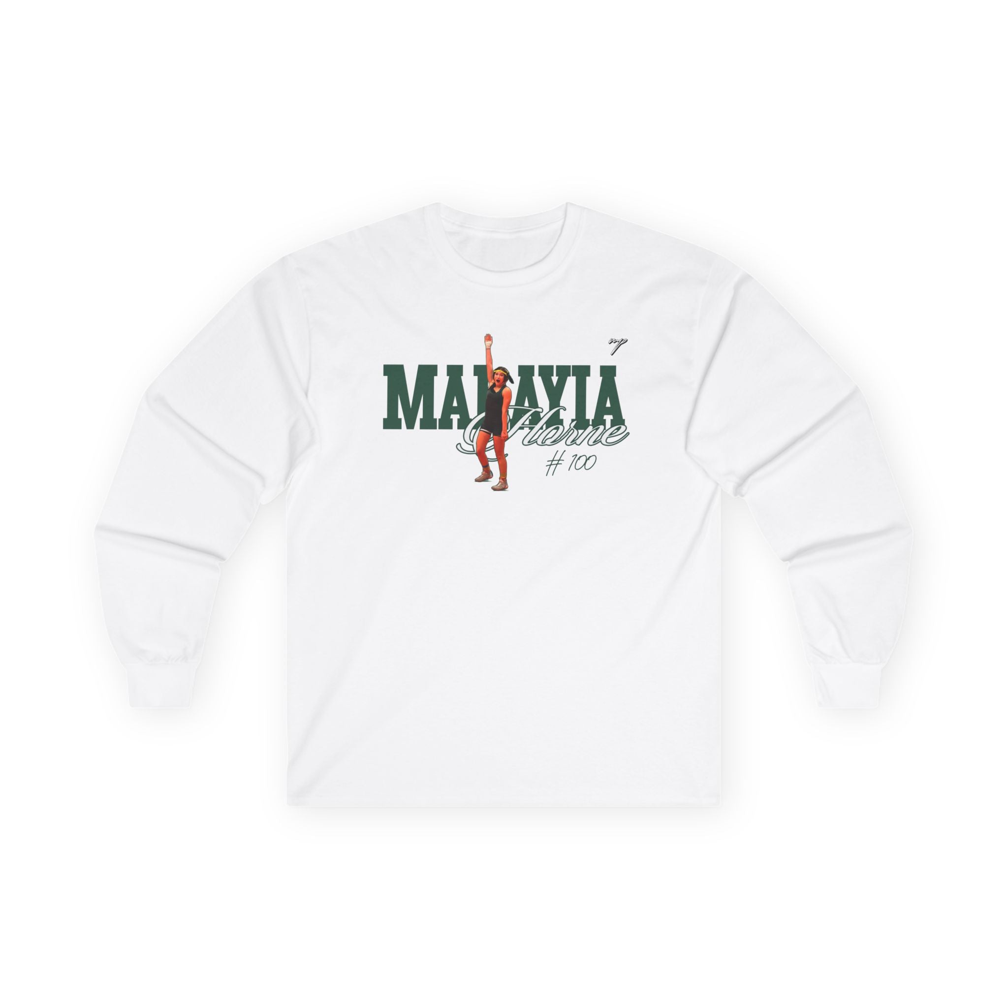 Malayia Horne Long Sleeve Tee