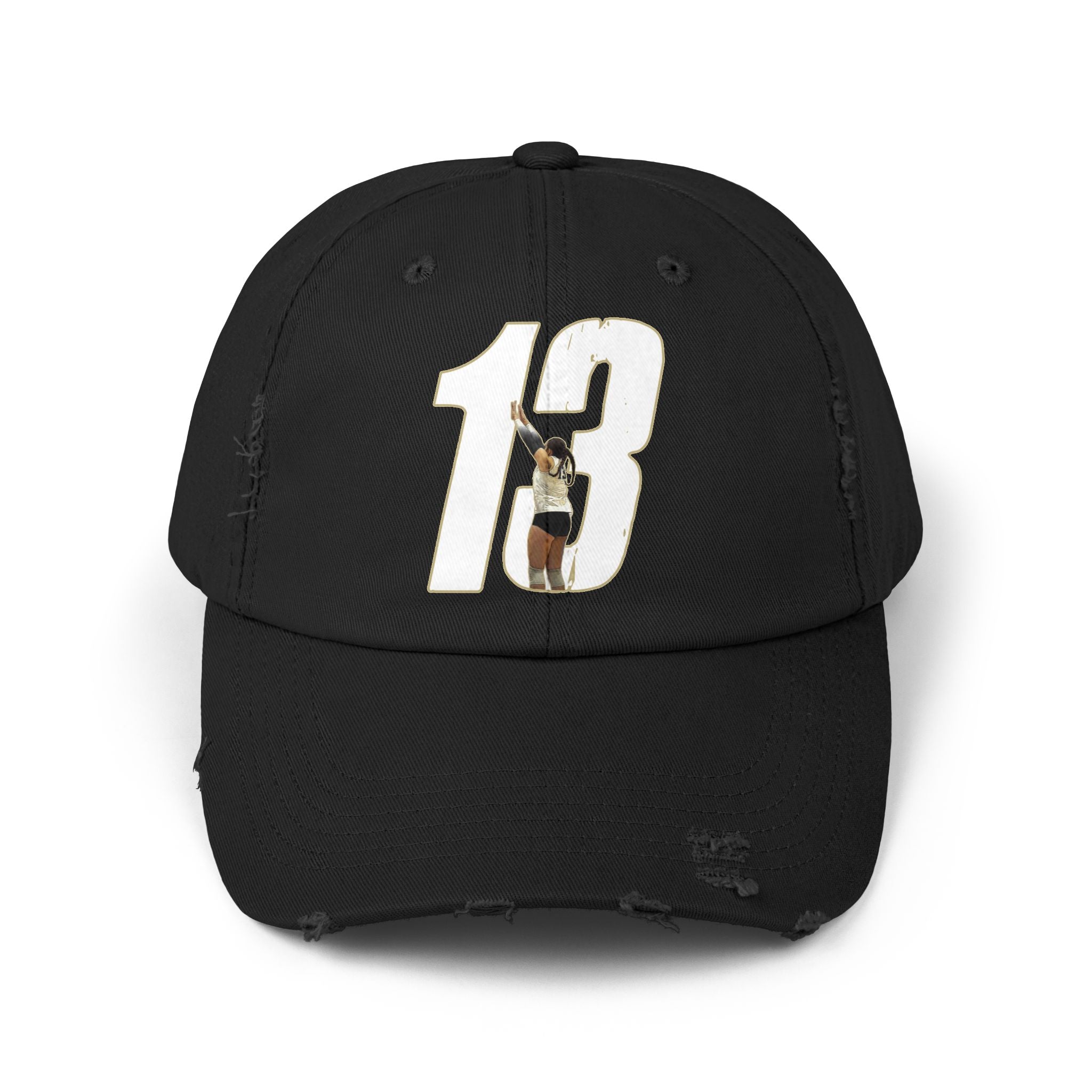 Riley Tosseng Distressed Dad Cap