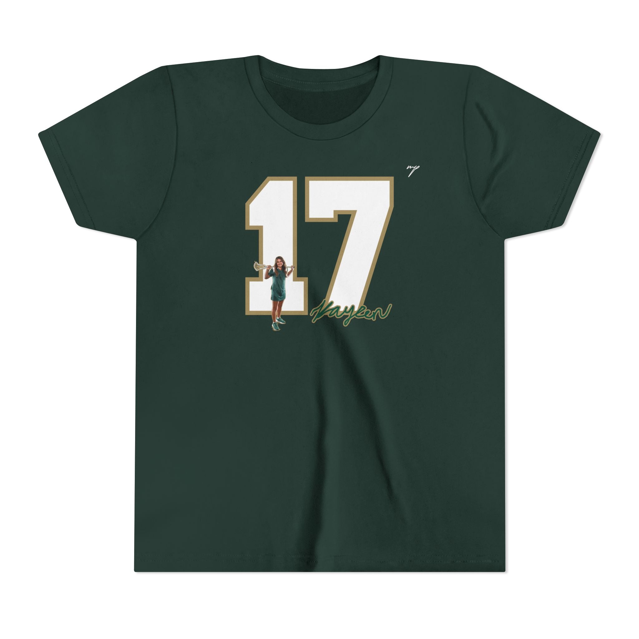 Kaylen Burnam YOUTH Graphic Tee