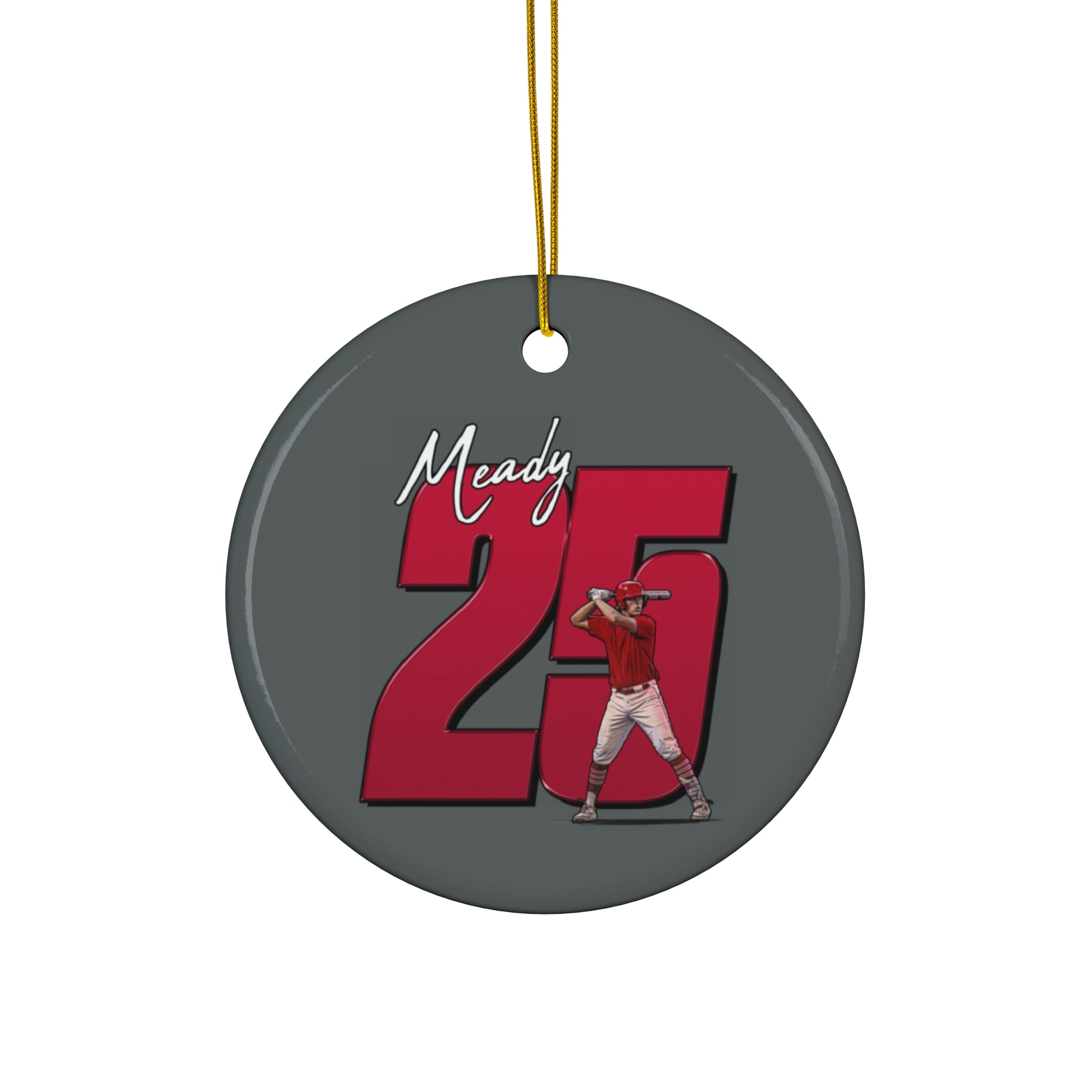 Anthony Meady Ceramic Ornament