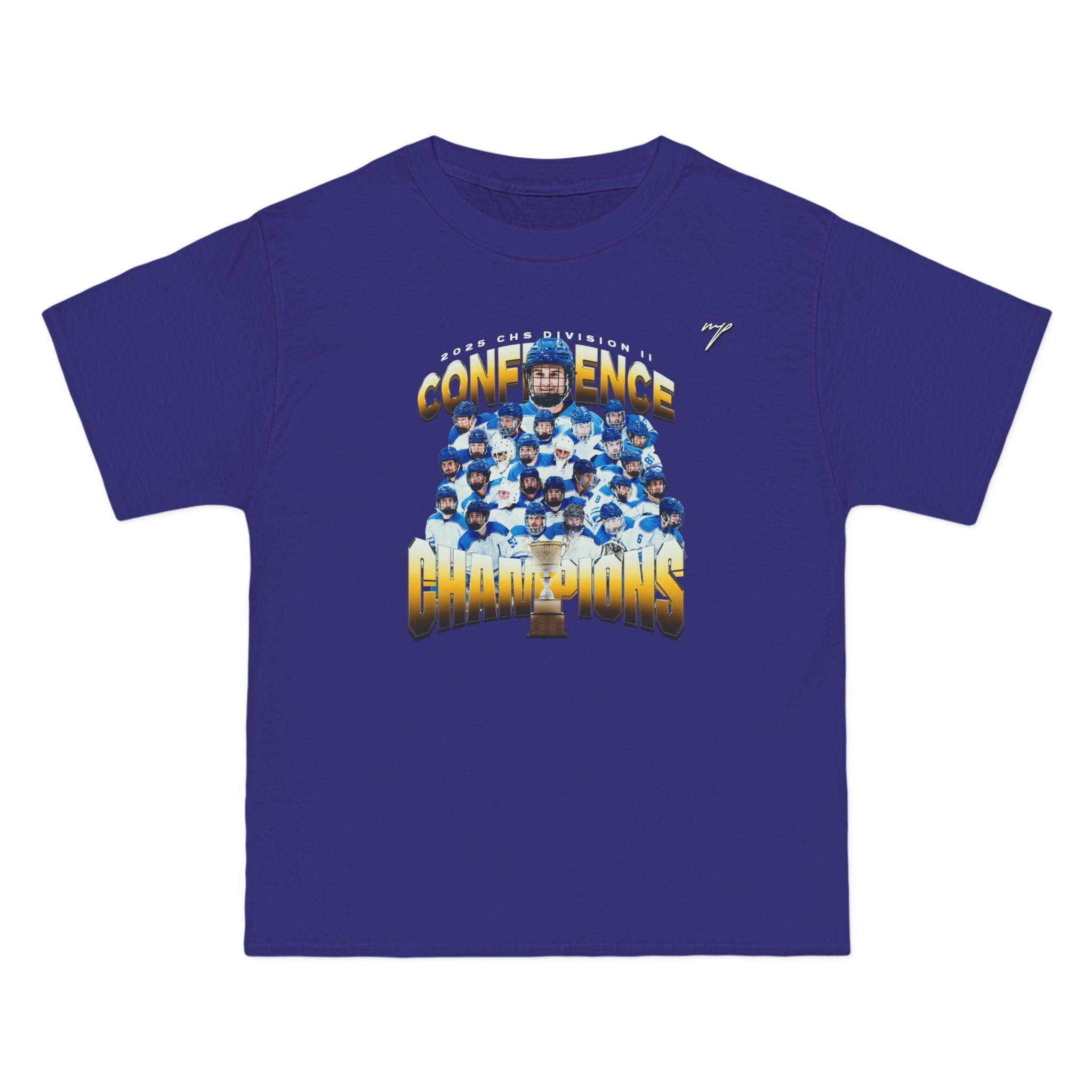 MTSU Hockey Conference Champs Vintage Tee
