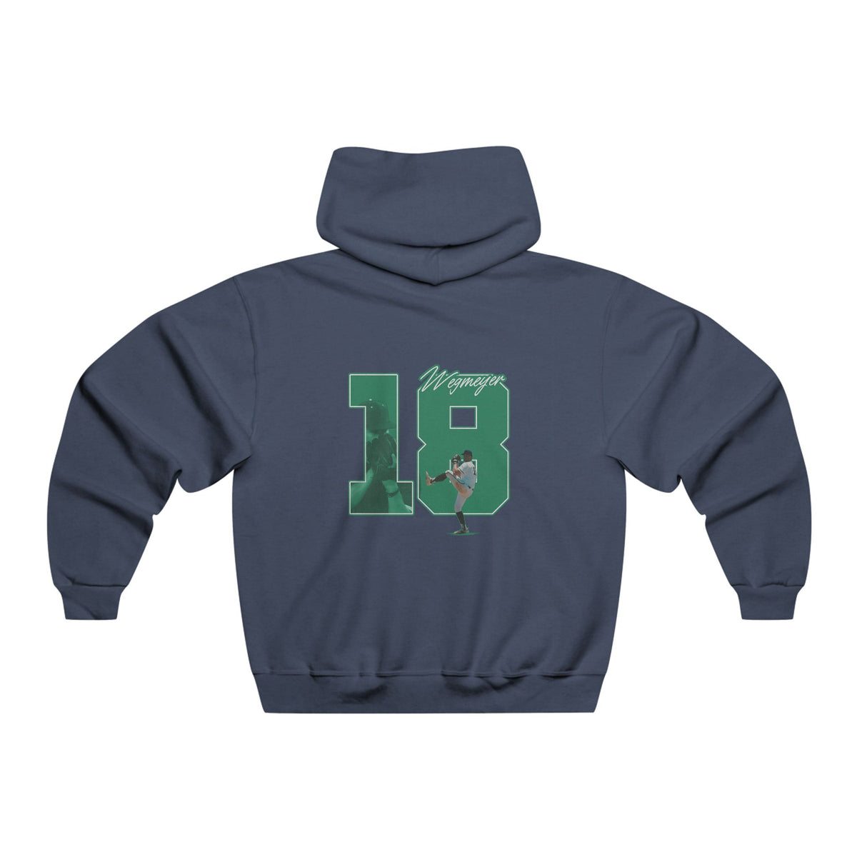 Solomon Wegmeyer Vintage Hoodie (Front + Back)