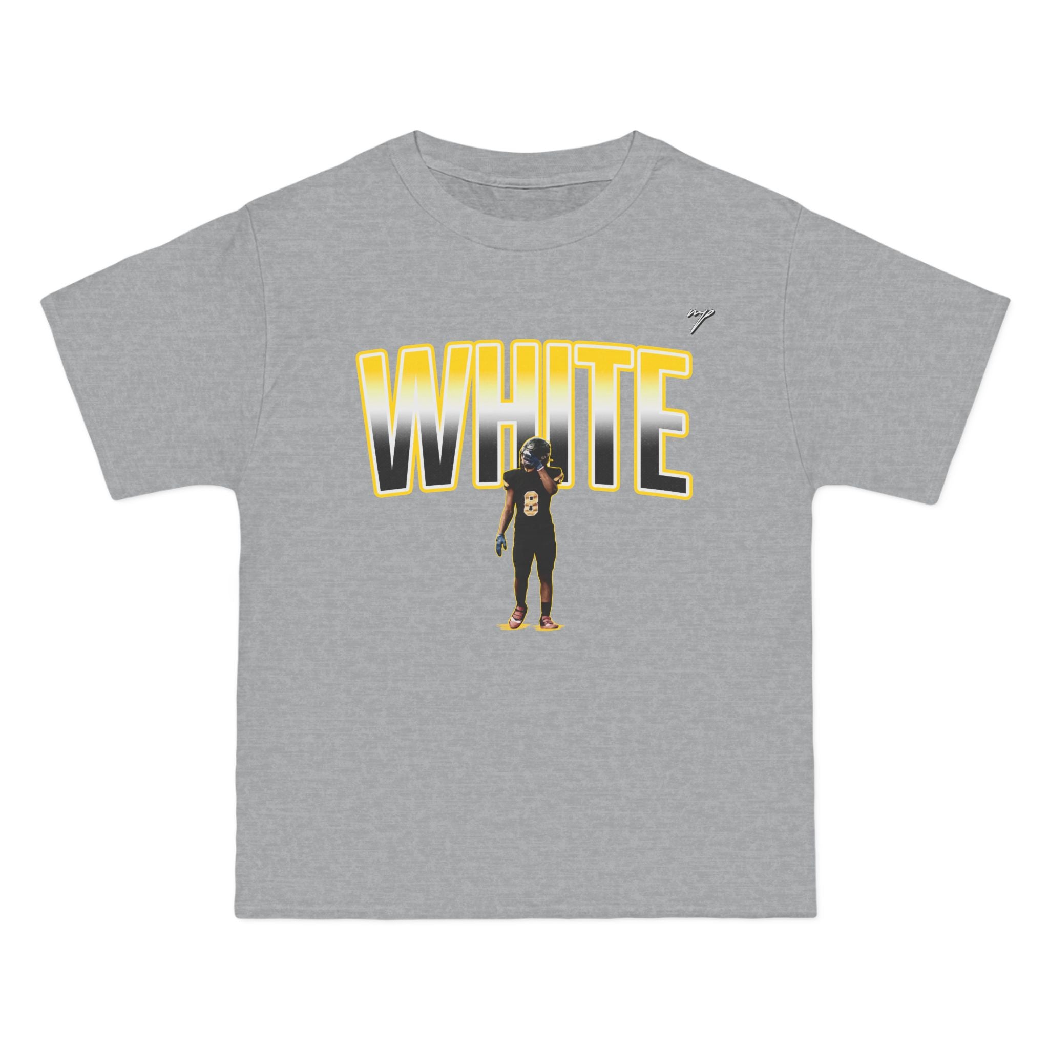 Nasir White Vintage Tee