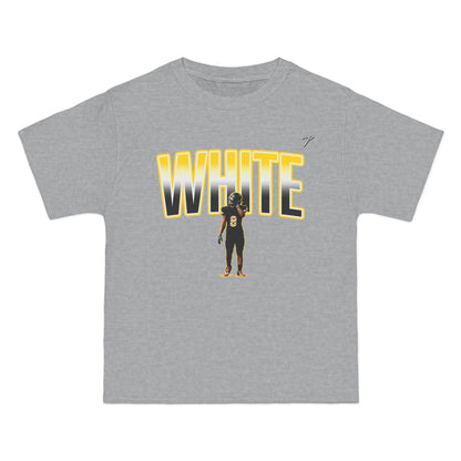 Nasir White Vintage Tee