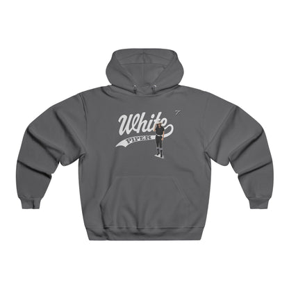 Piper White Vintage Hoodie