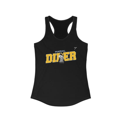 Marial Diper Women's Racerback Tank
