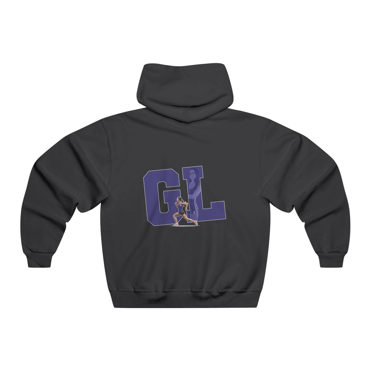 Gianna Lopez Vintage Hoodie (Front + Back)
