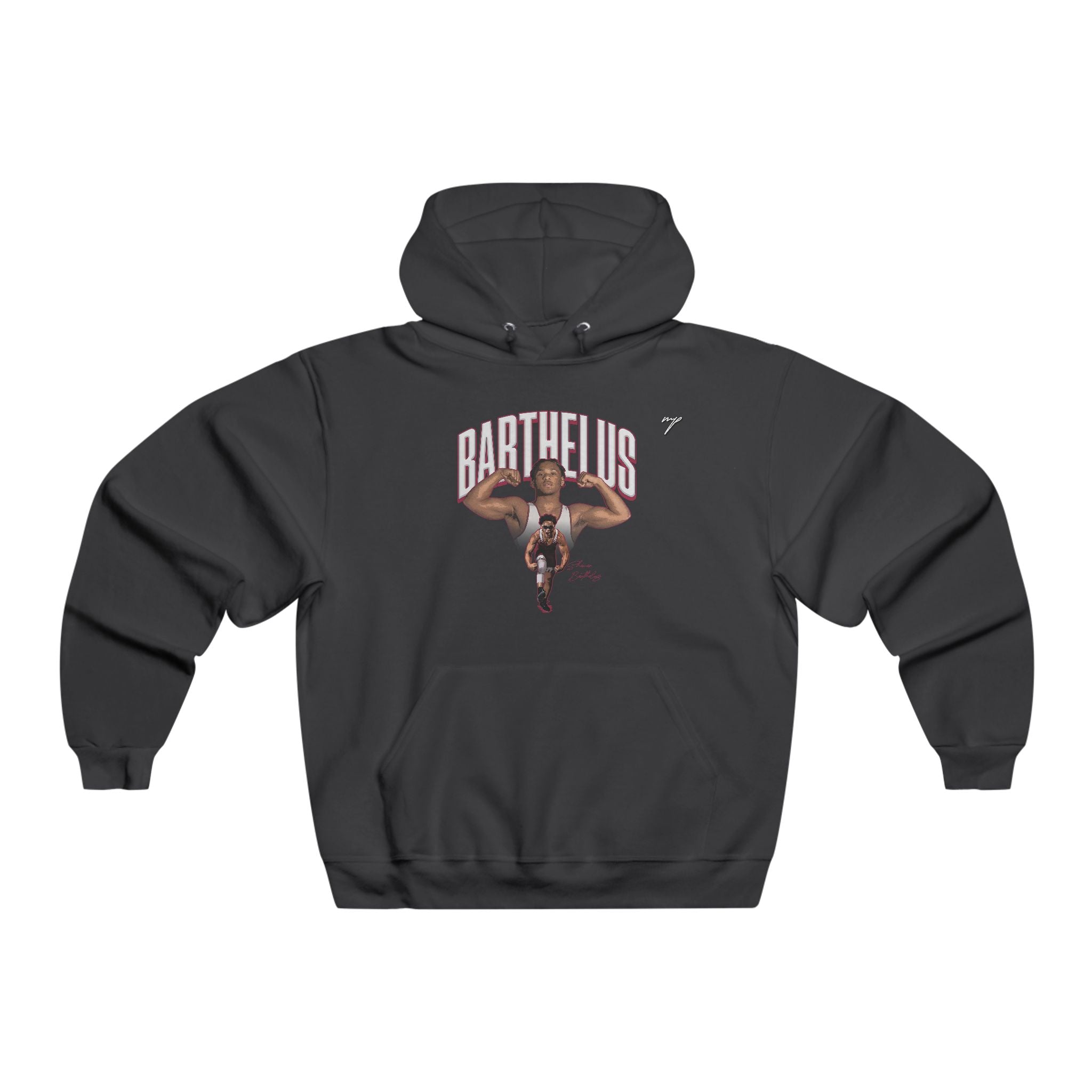 Shemar Barthelus Vintage Hoodie