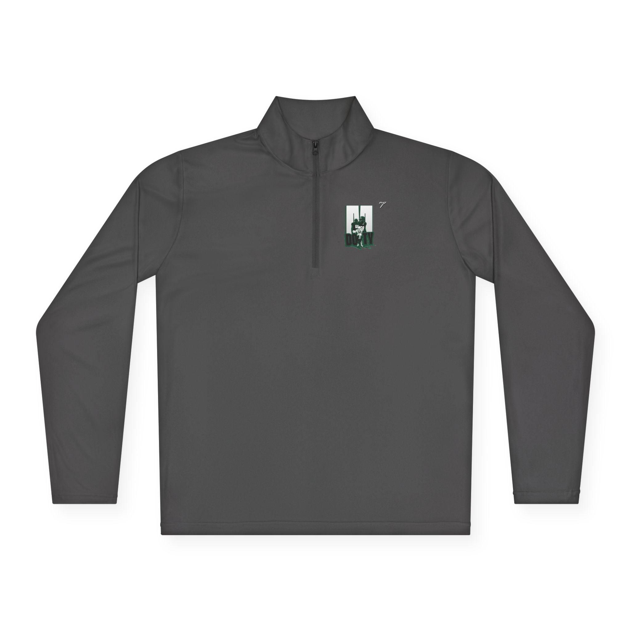 Marcus Michaud Quarter-Zip