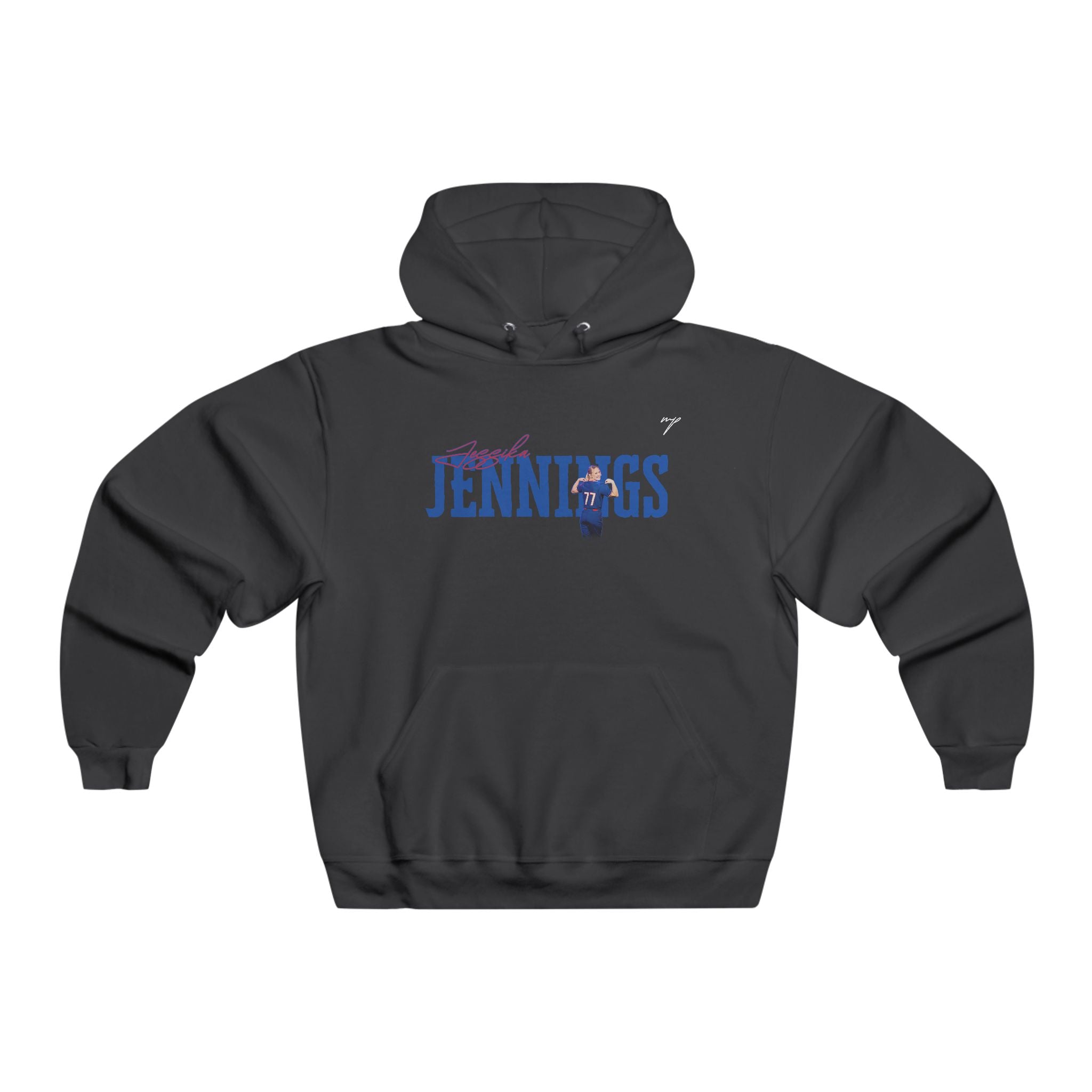 Jessika Jennings Vintage Hoodie