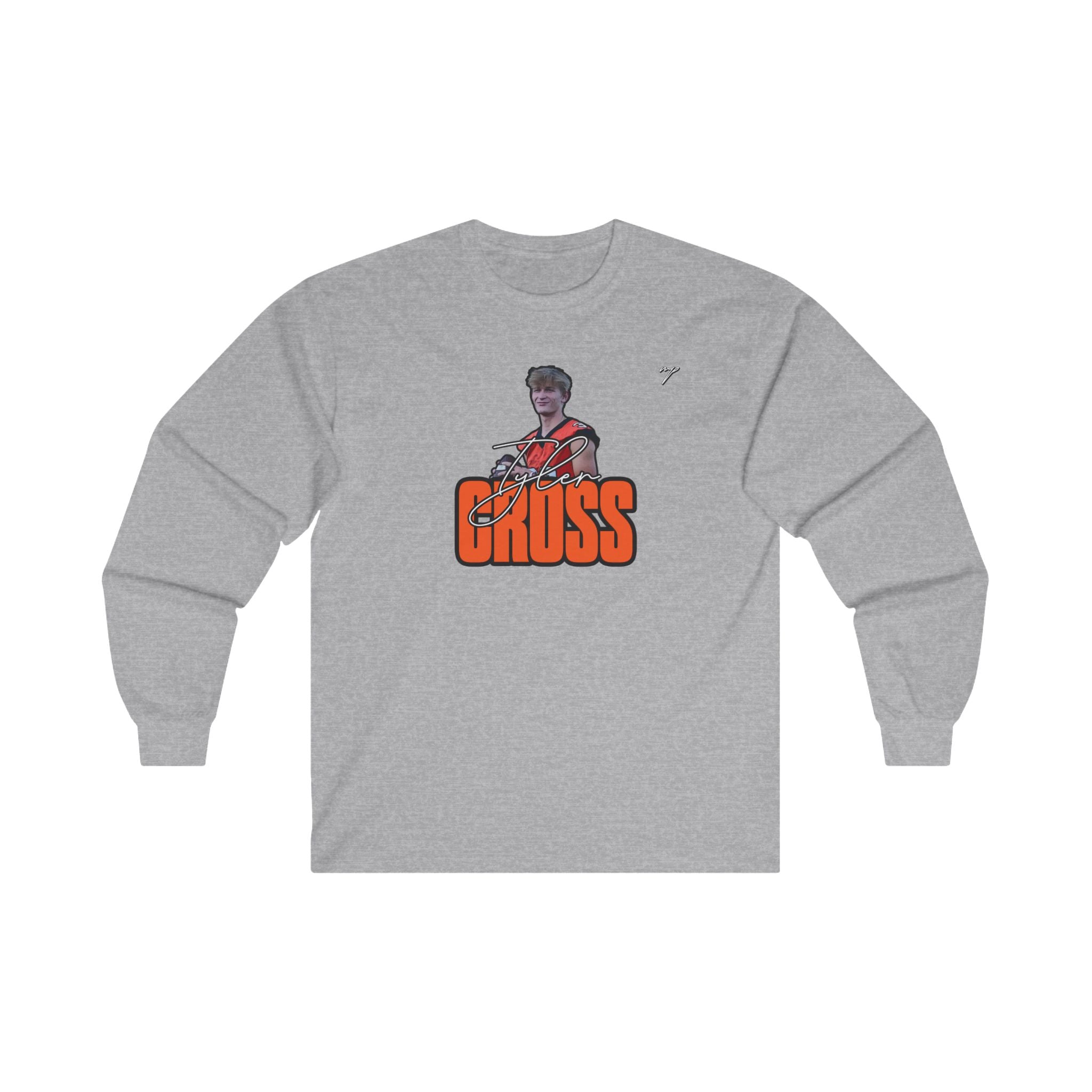 Tyler Cross Long Sleeve Tee