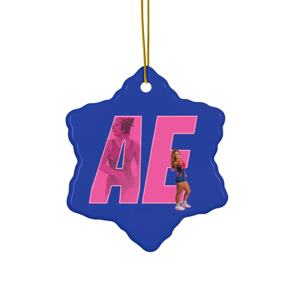 Ashton Elliott Ceramic Ornament