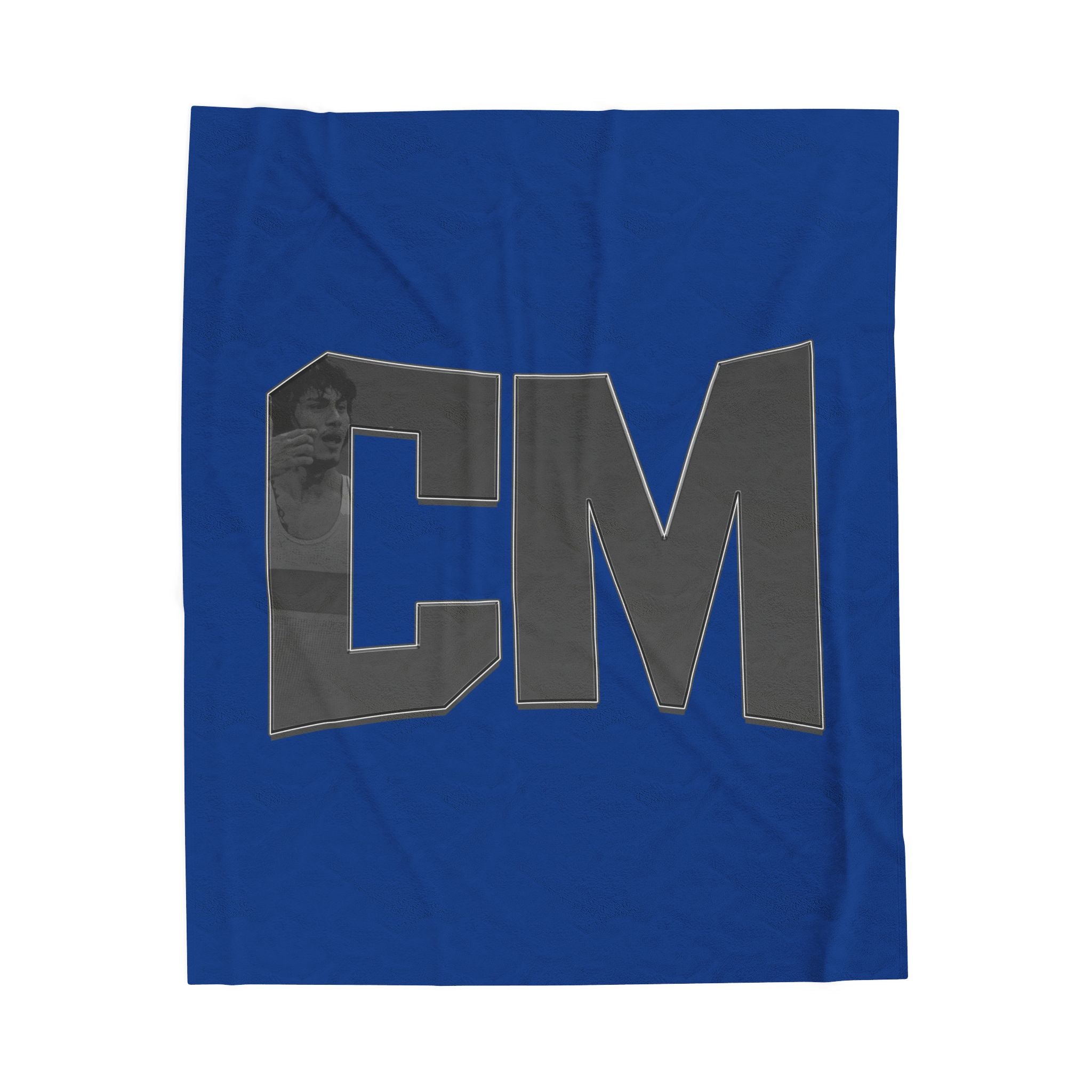 Chase Mirelez Velveteen Plush Blanket