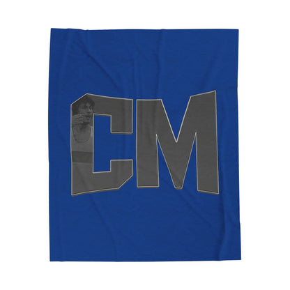 Chase Mirelez Velveteen Plush Blanket