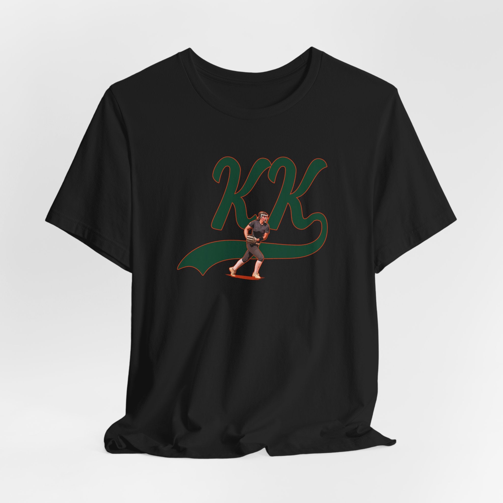 Retro 1994 Graphic Tee — Bold Script & Rose Collage
