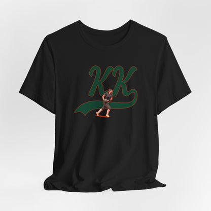 Retro 1994 Graphic Tee — Bold Script & Rose Collage