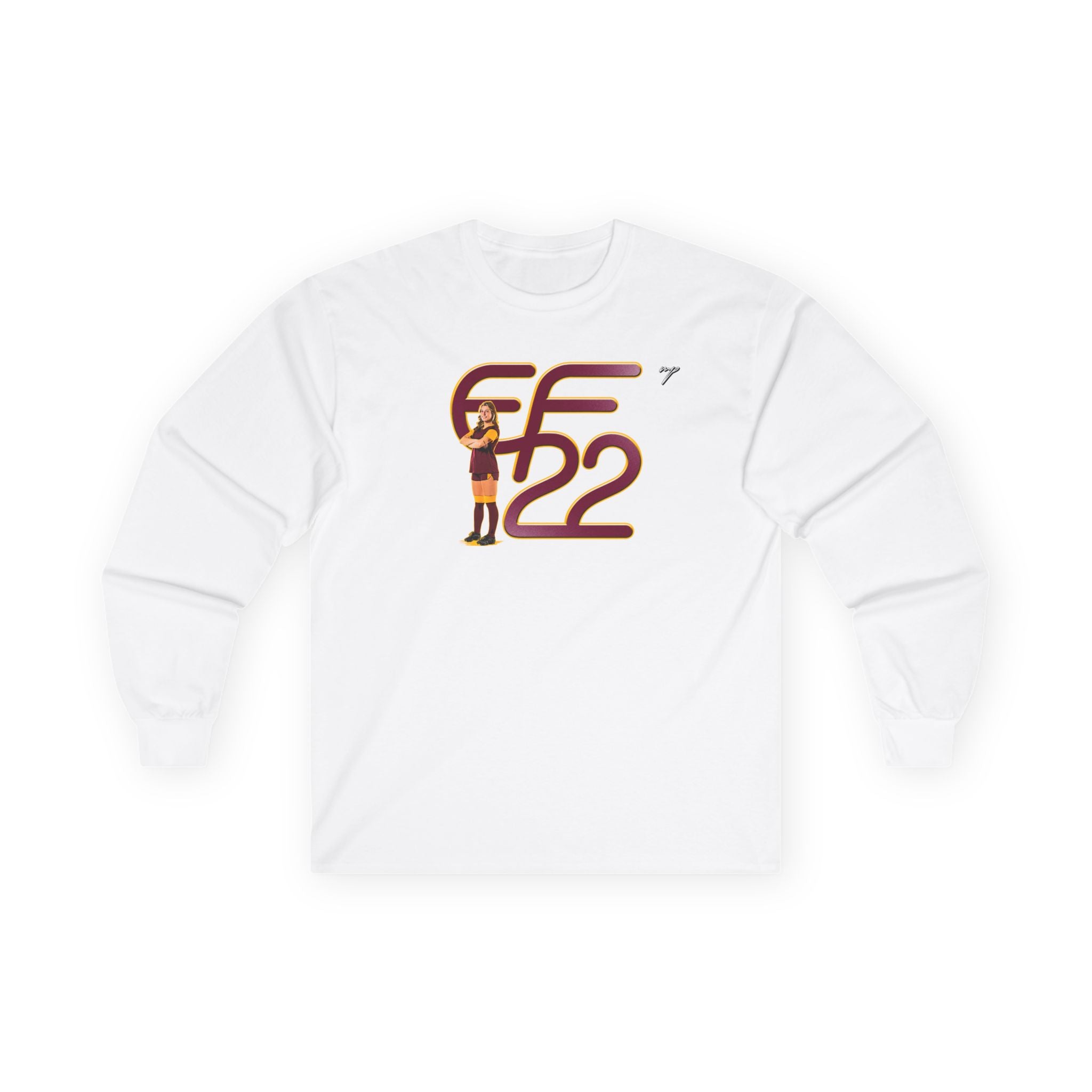 Ella Farkas Long Sleeve Tee