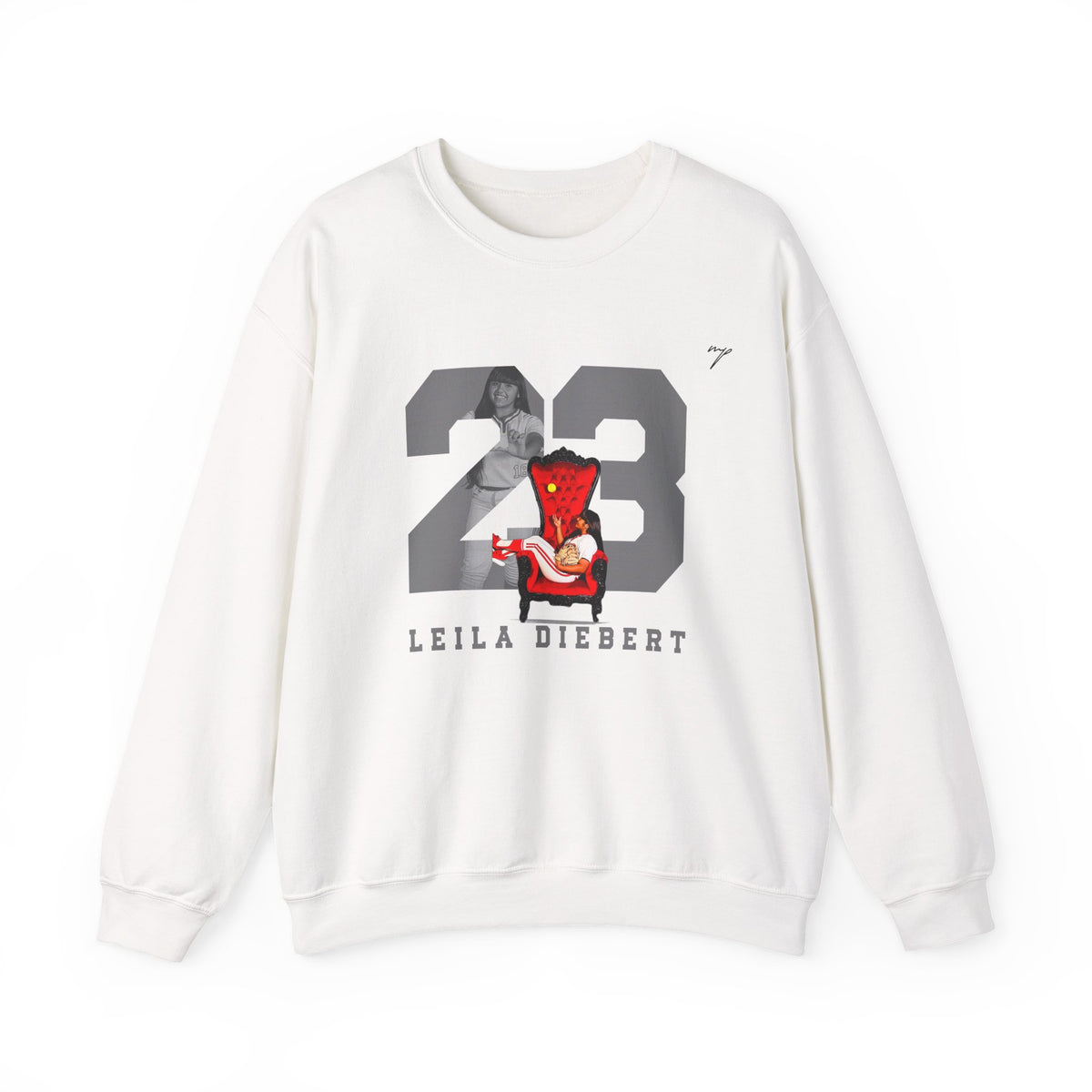 Leila Diebert Crewneck