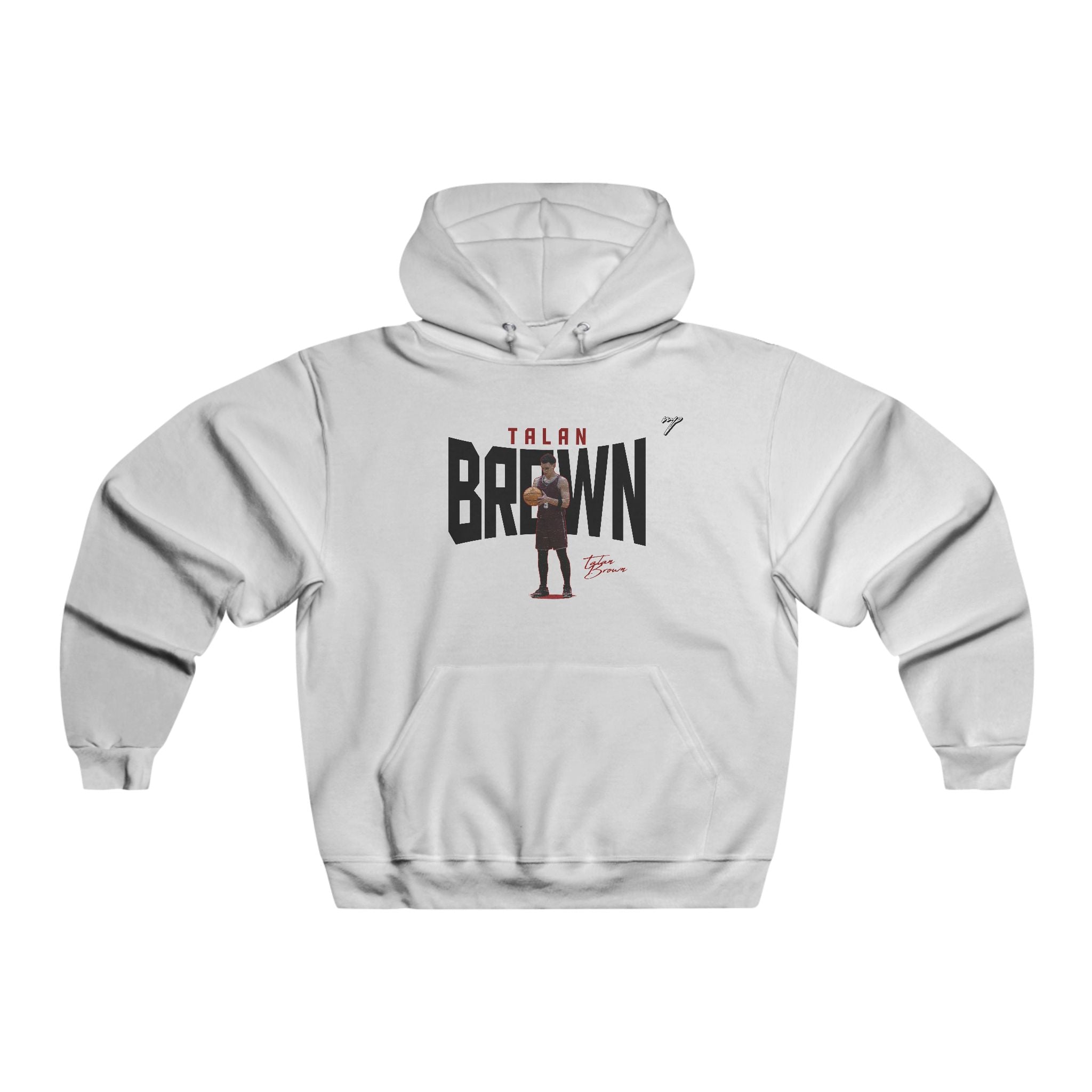 Talan Brown Vintage Hoodie