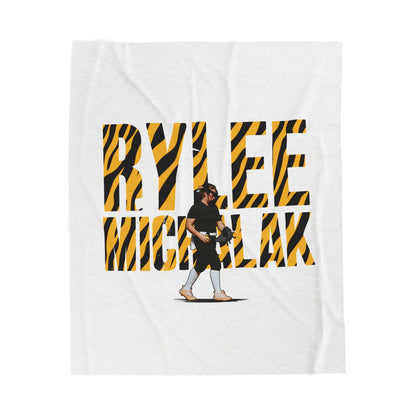 Rylee Michalak Velveteen Plush Blanket