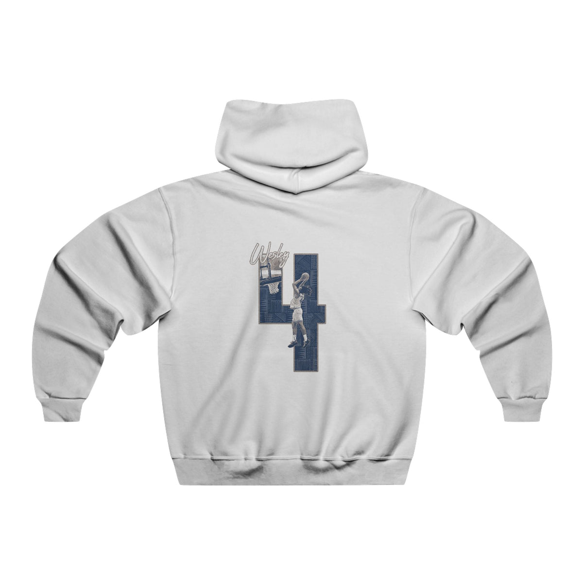 Marri Wesley Vintage Hoodie (Front + Back)