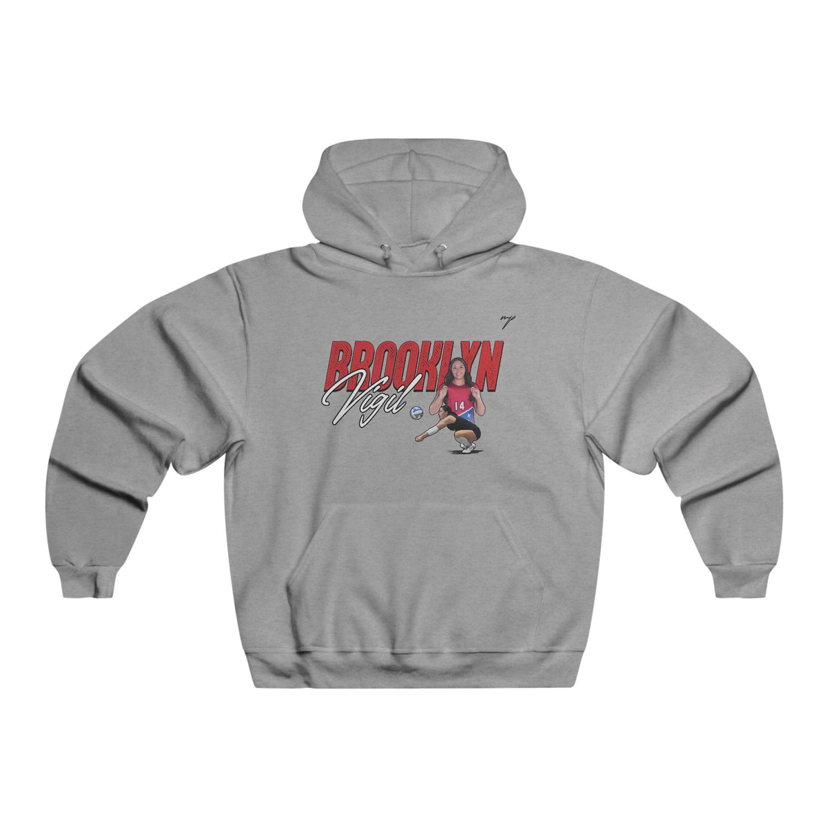 Brooklyn Vigil Vintage Hoodie