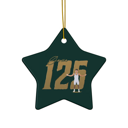 Christian Garcia Ceramic Ornament