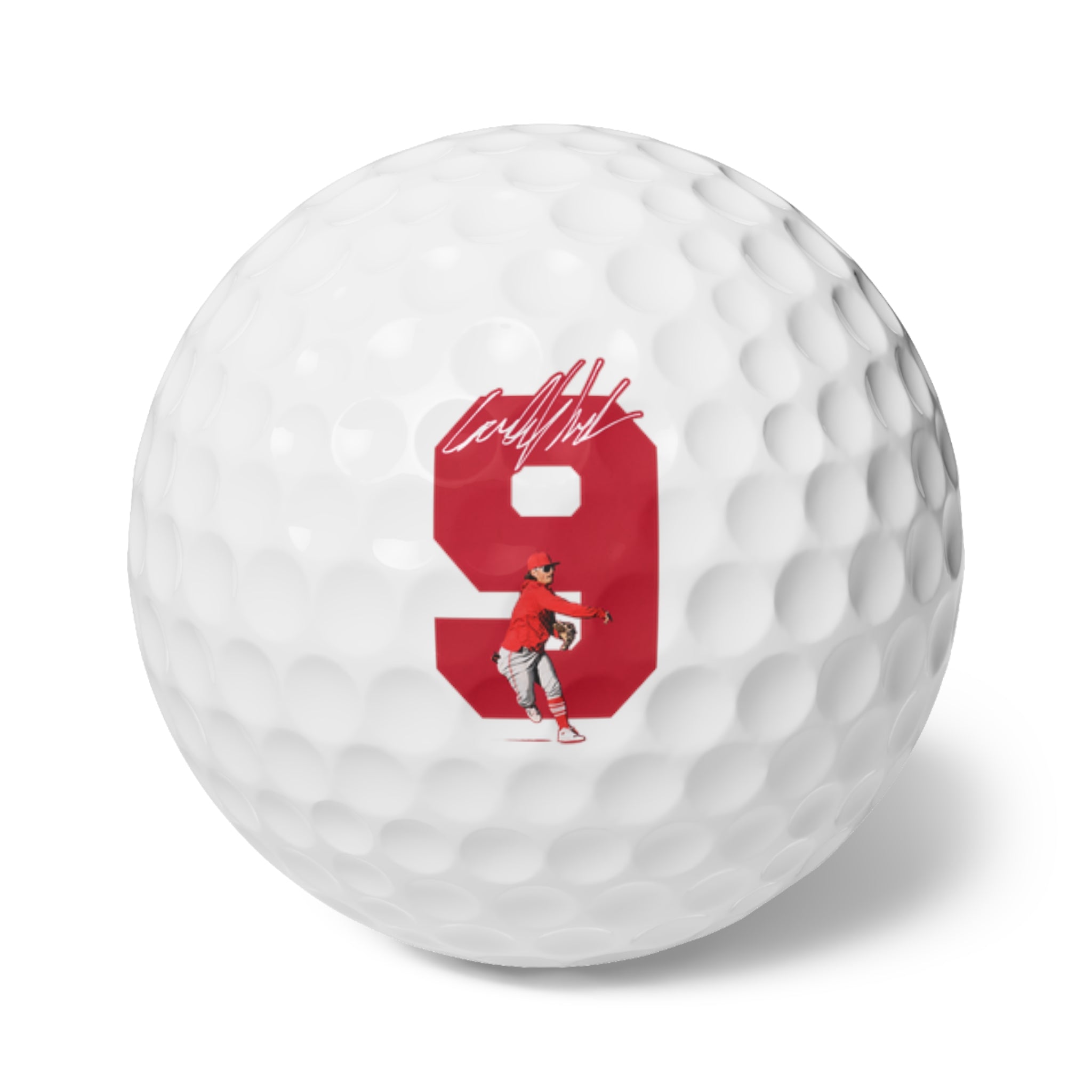 Grady Proctor Golf Balls, 6pc