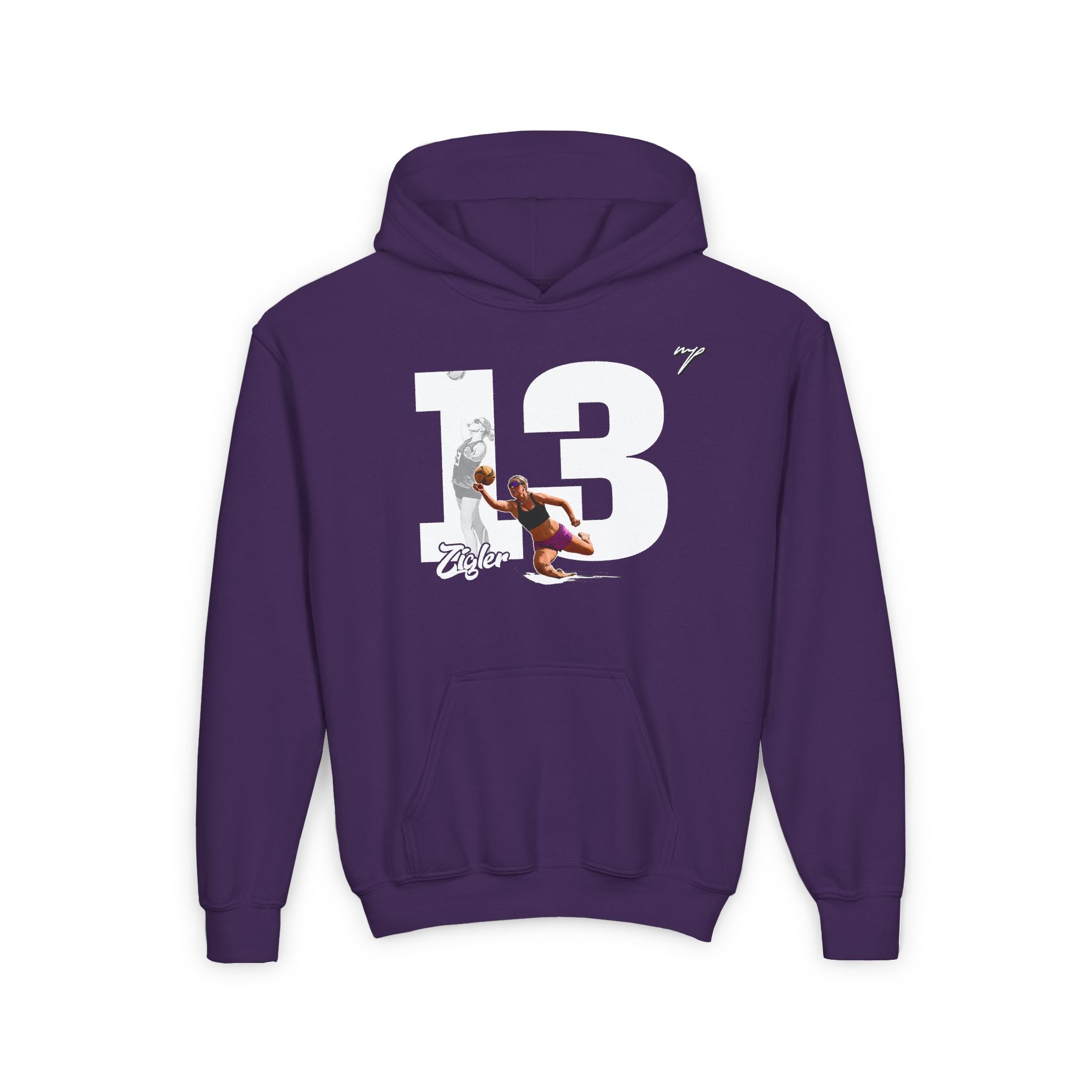 Cameron Zigler Youth Hoodie