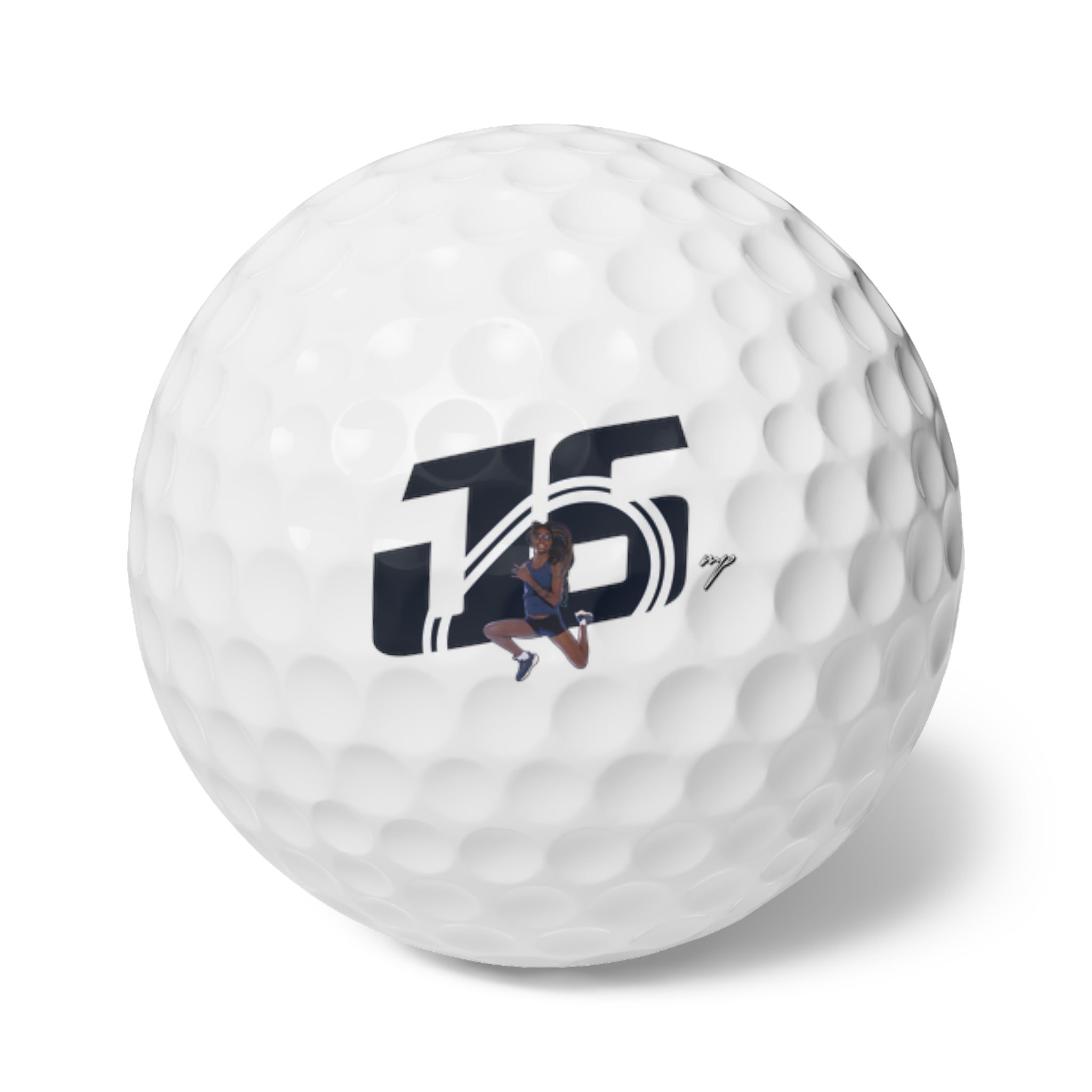 Jalynn Smith Golf Balls, 6pc