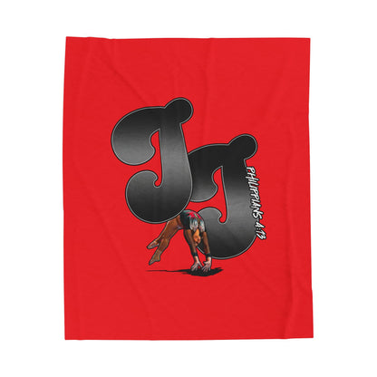 Ethan Forde Velveteen Plush Blanket
