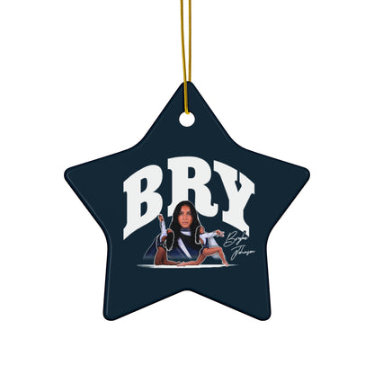 Brylea Johnson Ceramic Ornament