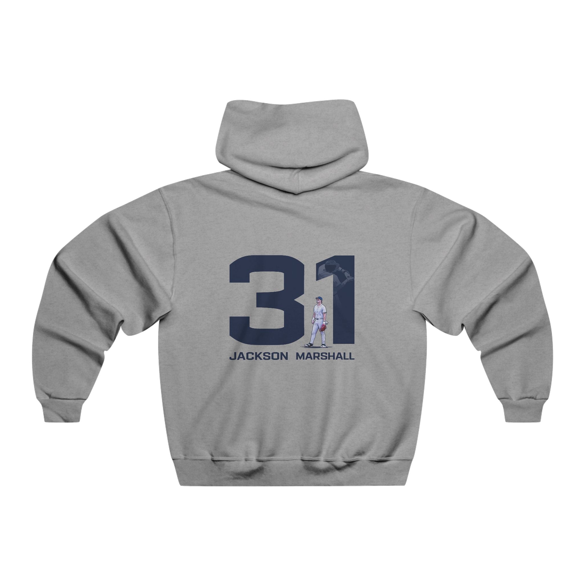 Jackson Marshall Vintage Hoodie