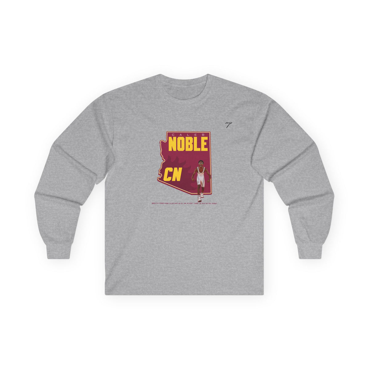 Caleb Noble Long Sleeve