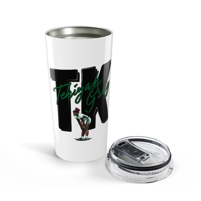 Tekiyah Gray Tumbler Mug